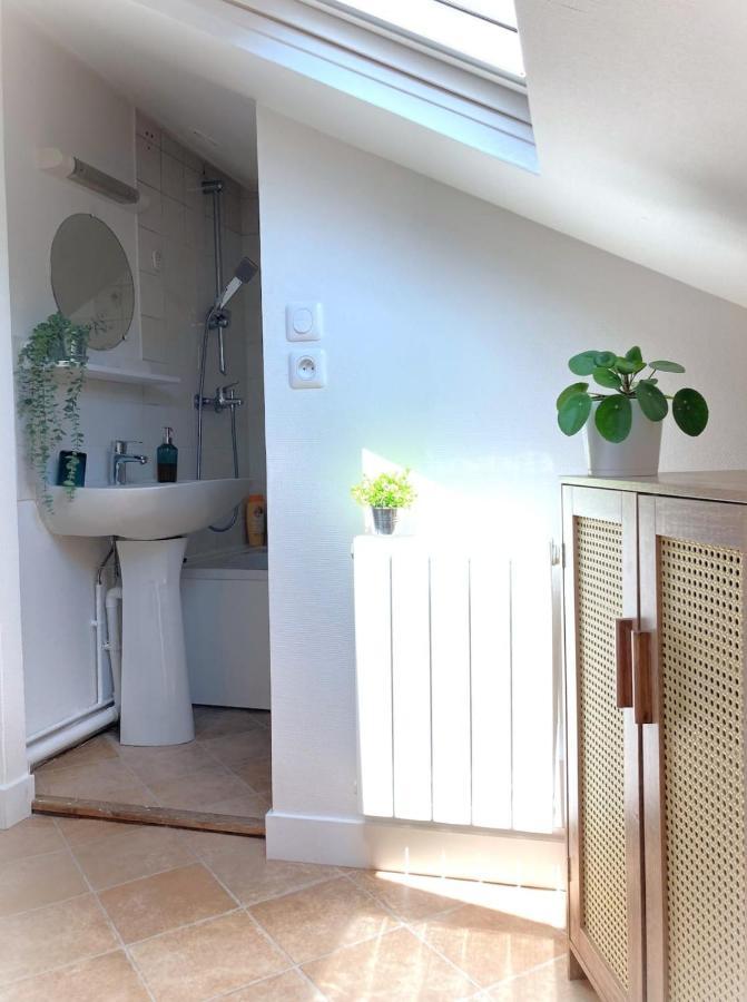 Elegant - Studio Proche Cathedrale Et Au Calme Apartment Le Mans Exterior foto