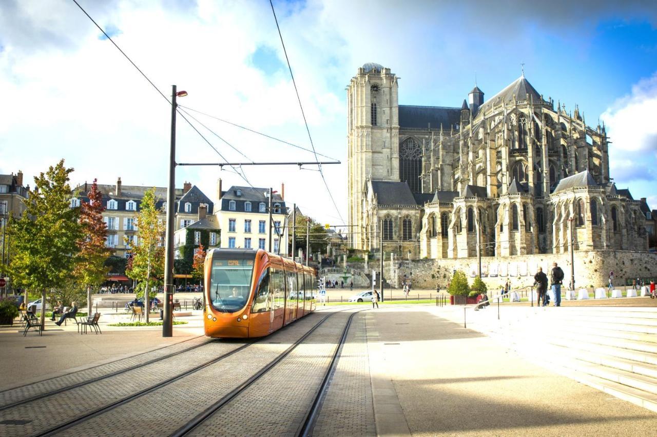 Elegant - Studio Proche Cathedrale Et Au Calme Apartment Le Mans Exterior foto