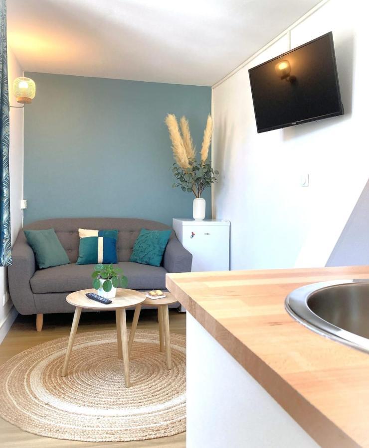 Elegant - Studio Proche Cathedrale Et Au Calme Apartment Le Mans Exterior foto